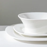 Stone + Lain Quadro 12-pc. Porcelain Dinnerware Set
