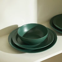 Stone + Lain Orbit 4-pc. Stoneware Dinner Plate