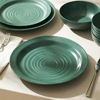 Stone + Lain Orbit 4-pc. Stoneware Dinner Plate