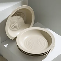 Stone + Lain Orbit 4-pc. Stoneware Pasta Bowl