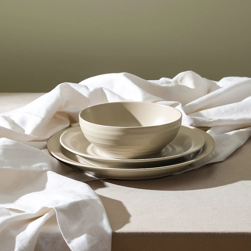 Stone + Lain Orbit 4-pc. Stoneware Salad Plate