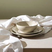 Stone + Lain Orbit 4-pc. Stoneware Dinner Plate