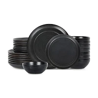 Stone + Lain Elio 24-pc. Stoneware Dinnerware Set