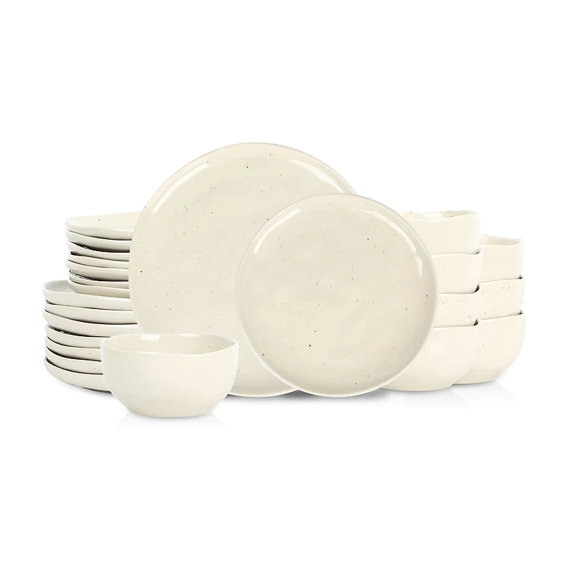 Stone + Lain Mirella -pc. Stoneware Dinnerware Set