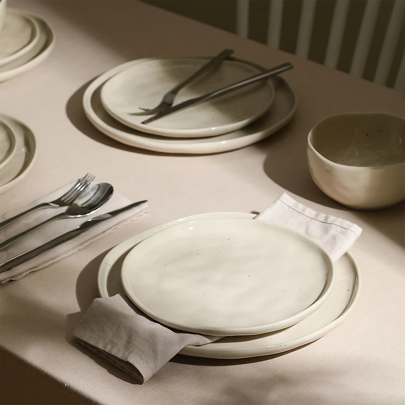 Stone + Lain Mirella -pc. Stoneware Dinnerware Set