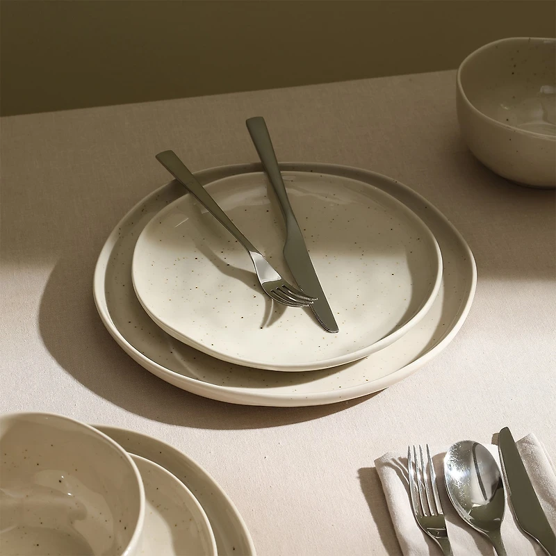 Stone + Lain Mirella -pc. Stoneware Dinnerware Set