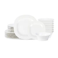 Stone + Lain Quadro Porcelain Dinnerware Set