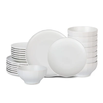 Stone + Lain Rio 24-pc. Stoneware Dinnerware Set