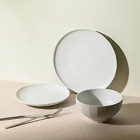Stone + Lain Rio 24-pc. Stoneware Dinnerware Set