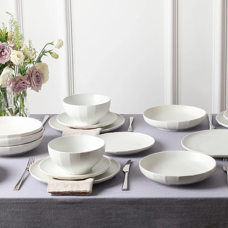 Stone + Lain Rio 24-pc. Stoneware Dinnerware Set