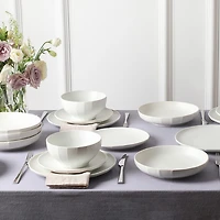 Stone + Lain Rio 24-pc. Stoneware Dinnerware Set