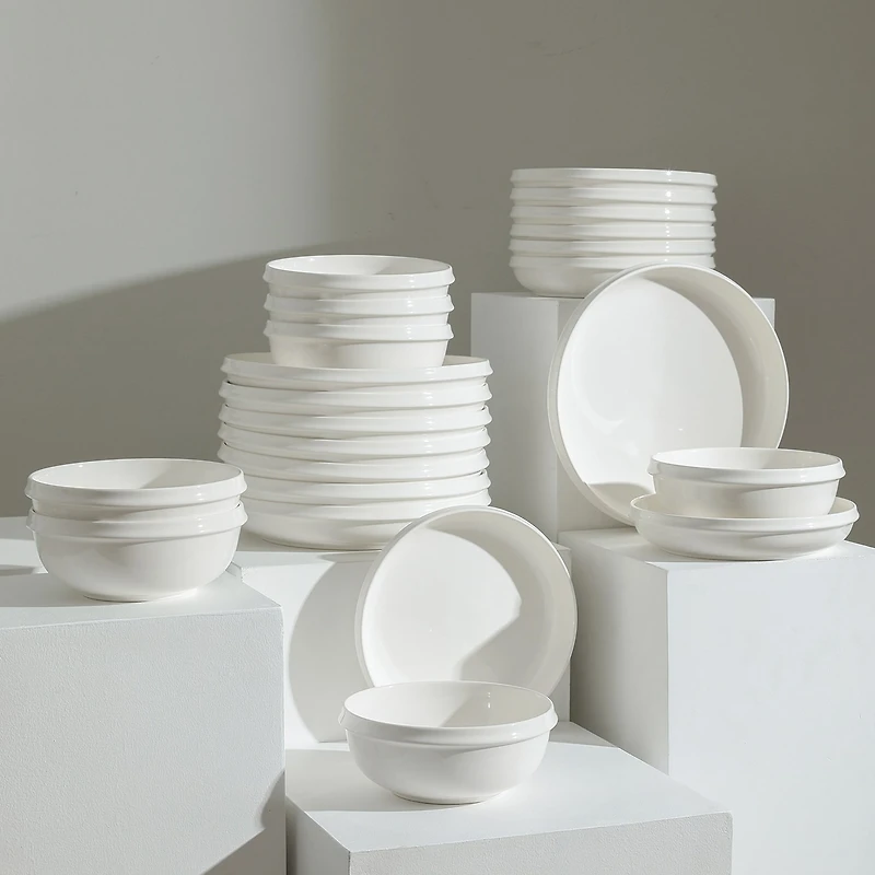 Stone + Lain Verso Porcelain Dinnerware Set