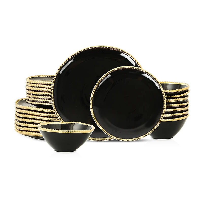 Christian Siriano New York Akoya Porcelain Dinnerware Set