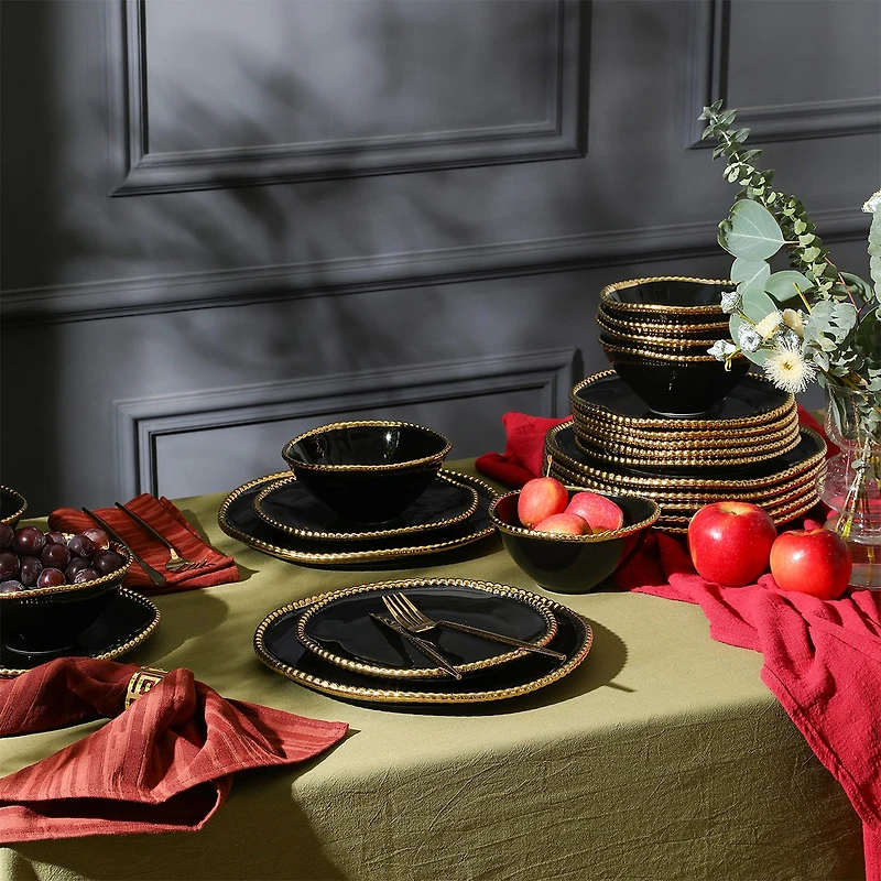 Christian Siriano New York Akoya Porcelain Dinnerware Set