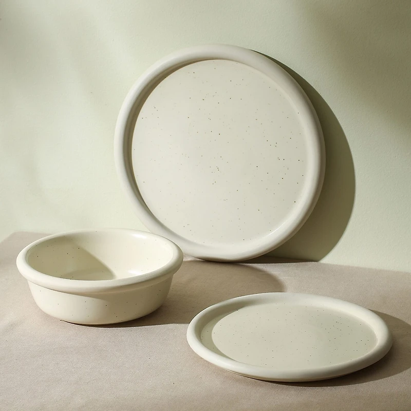 Stone + Lain Capri Stoneware Dinnerware Set