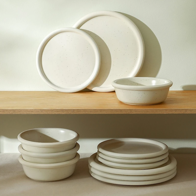 Stone + Lain Capri Stoneware Dinnerware Set