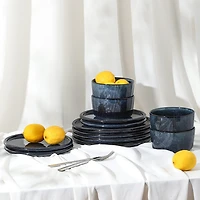 Stone + Lain Eden Stoneware Dinnerware Set