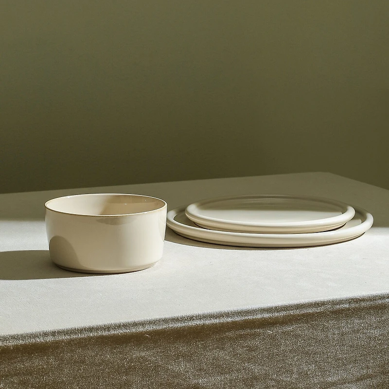 Stone + Lain Eden 24-pc. Stoneware Dinnerware Set