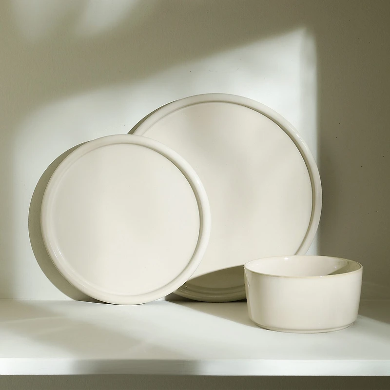 Stone + Lain Eden 24-pc. Stoneware Dinnerware Set