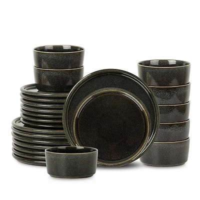 Stone + Lain Eden Stoneware Dinnerware Set