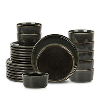 Stone + Lain Eden Stoneware Dinnerware Set