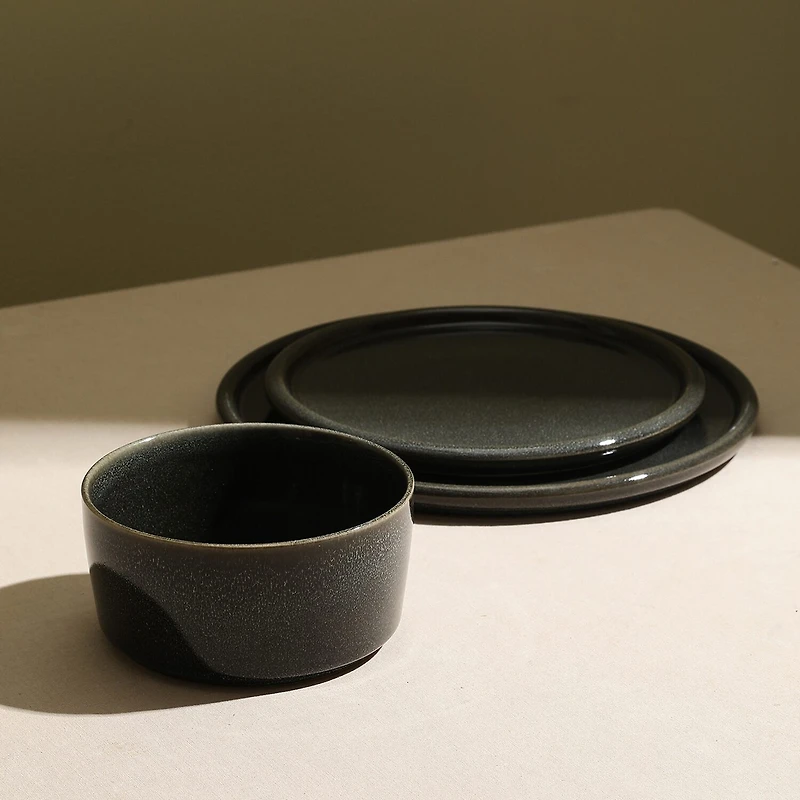 Stone + Lain Eden Stoneware Dinnerware Set