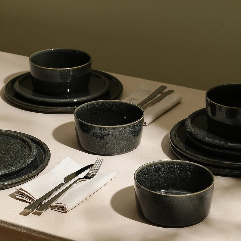 Stone + Lain Eden Stoneware Dinnerware Set