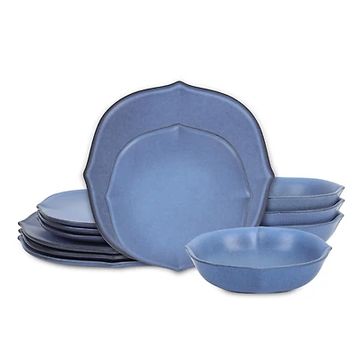 Stone + Lain Baskerville -pc. Stoneware Dinnerware Set