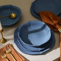Stone + Lain Baskerville 24-pc. Stoneware Dinnerware Set