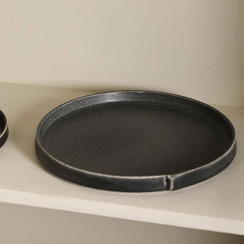 Stone + Lain Bao 4-pc. Stoneware Salad Plate