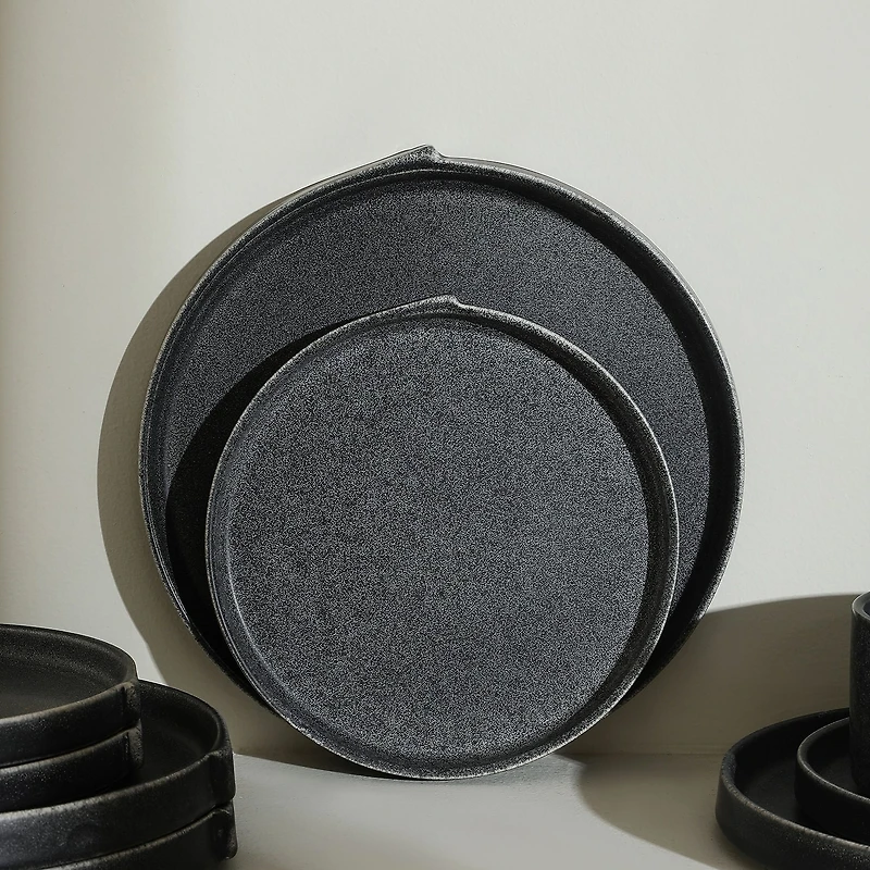 Stone + Lain Bao 4-pc. Stoneware Salad Plate