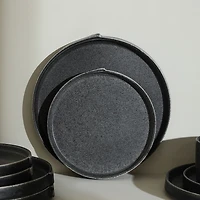 Stone + Lain Bao 4-pc. Stoneware Salad Plate