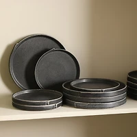 Stone + Lain Bao 4-pc. Stoneware Salad Plate