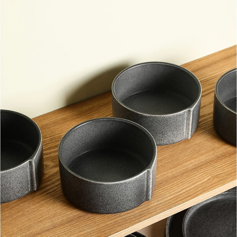 Stone + Lain Bao 4-pc. Stoneware Cereal Bowl