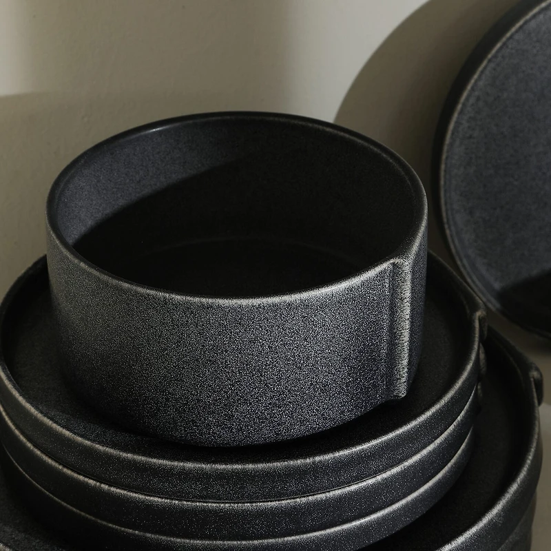 Stone + Lain Bao 4-pc. Stoneware Cereal Bowl