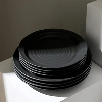 Stone + Lain Orbit 16-pc. Stoneware Dinnerware Set