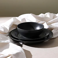 Stone + Lain Orbit 16-pc. Stoneware Dinnerware Set