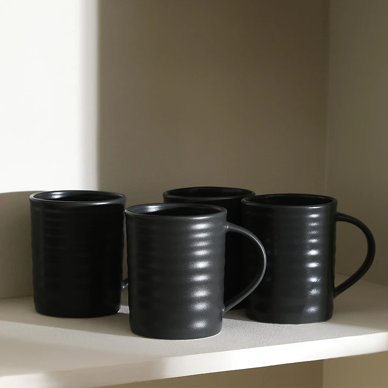 Stone + Lain Orbit 16-pc. Stoneware Dinnerware Set