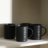 Stone + Lain Orbit 16-pc. Stoneware Dinnerware Set