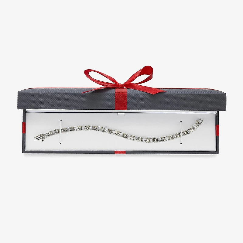 5 CT.T.W. Natural Diamond 10K Gold Tennis Bracelet