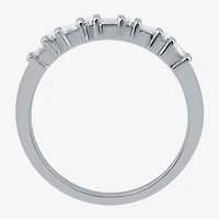 1/4 CT.T.W. Natural Diamond 10K White Gold Band