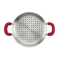 Rachael Ray Create Delicious 3-Pc. Aluminum Non-Stick Steamer with Insert