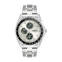 Armitron All Sport Mens Silver Tone Stainless Steel Bracelet Watch 20/5313svsv