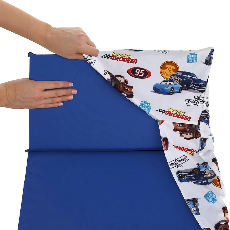 Disney Collection Cars Toy Story Nap Mat Sheet
