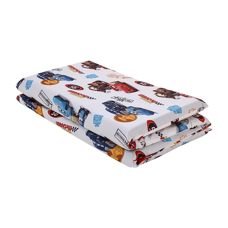 Disney Collection Cars Toy Story Nap Mat Sheet