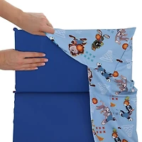 Warner Bros Space Jam Looney Tunes Nap Mat Sheet