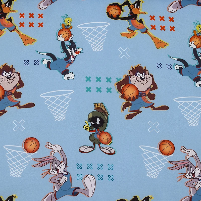 Warner Bros Space Jam Looney Tunes Nap Mat Sheet