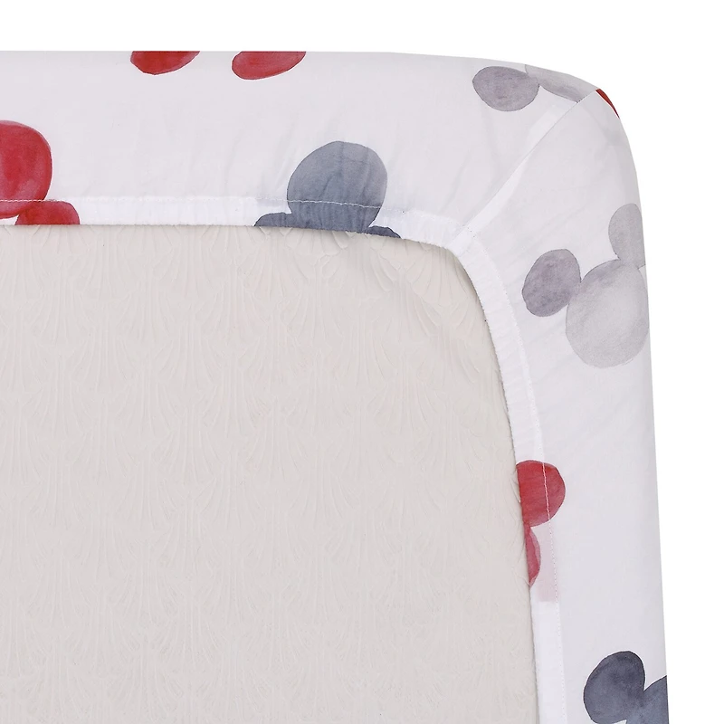 Disney Collection Mickey Mouse Crib Sheet