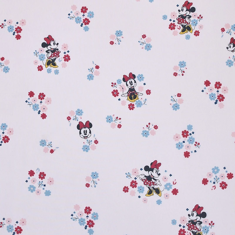 Disney Collection Minnie Mouse Crib Sheet