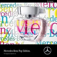 Mercedes-Benz Pop Edition Eau De Parfum For Women, 2 Oz